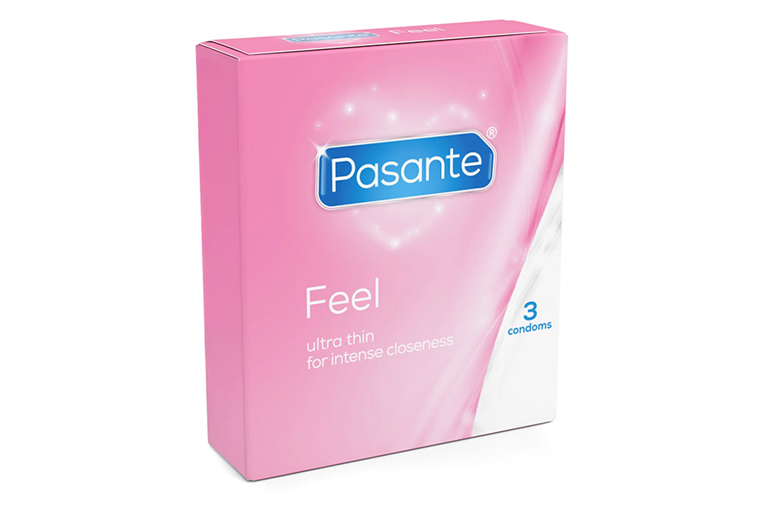Pasante Sensitive Feel X3