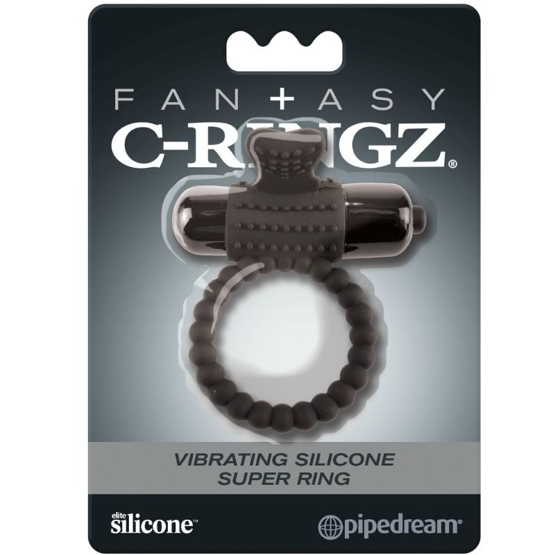 Vibruojantis penio žiedas Fan + Asy 