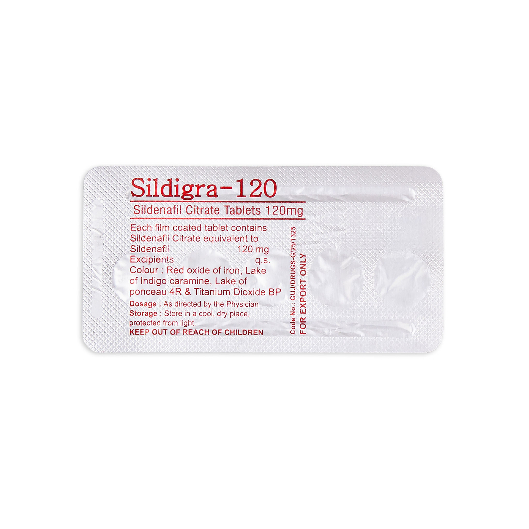 Anaconda 120 mg