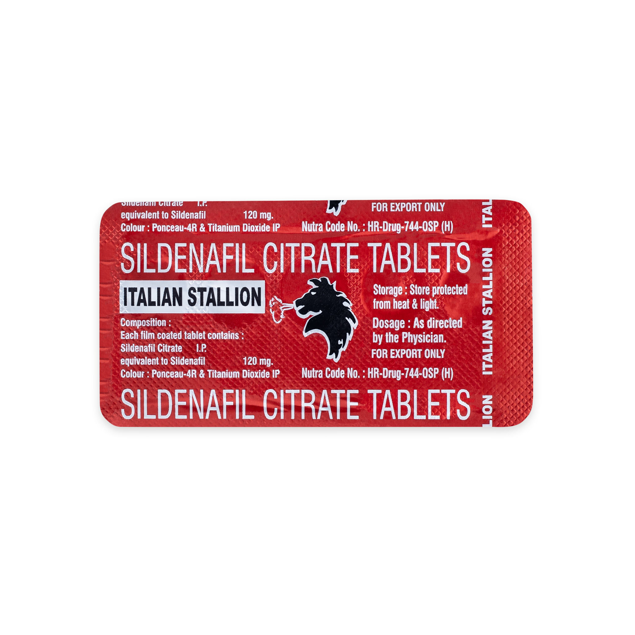 Italian Stallion 120 mg