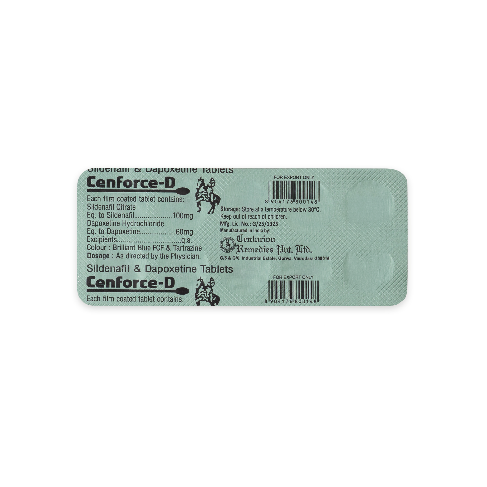 Cenforce D 160 mg