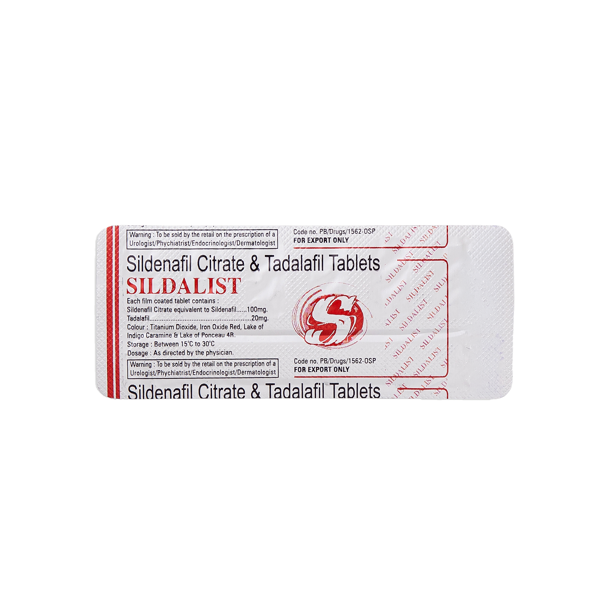 Sildalist 120 mg