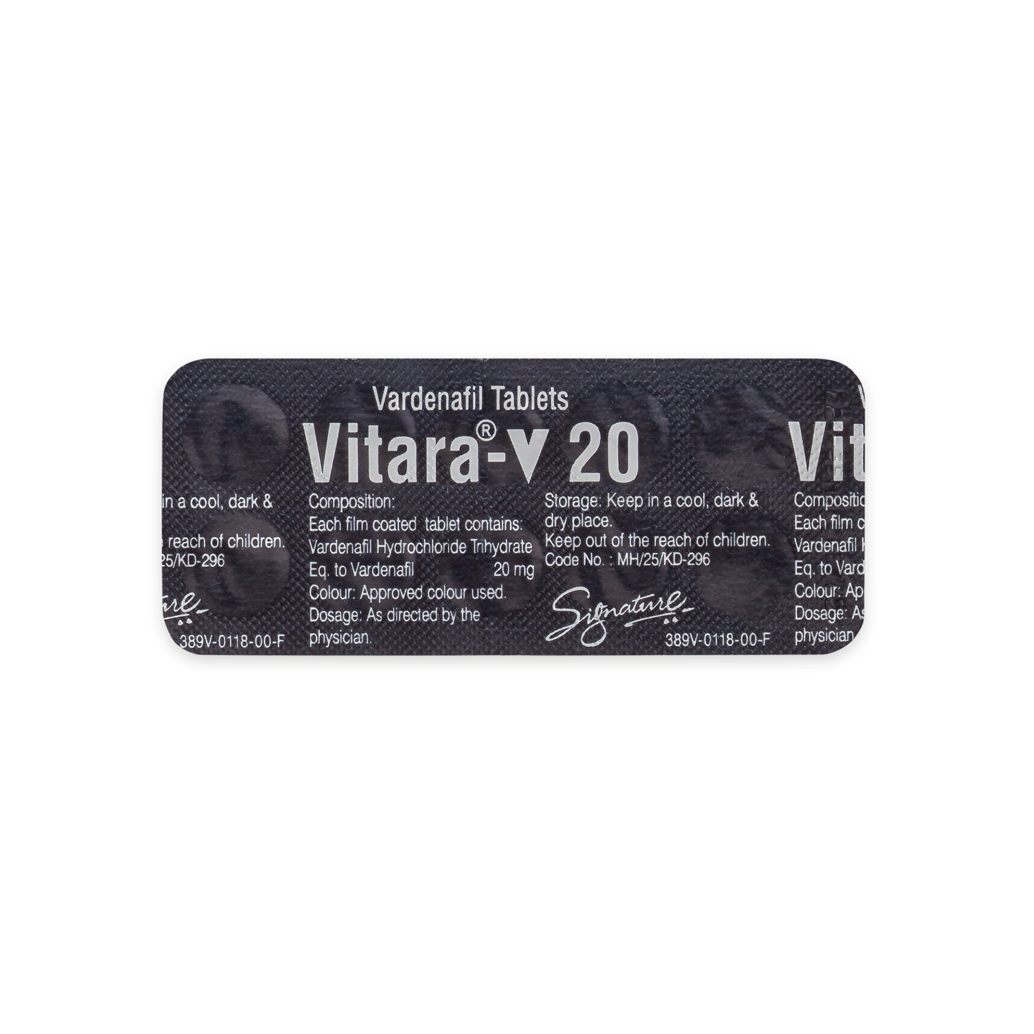 Vitara-V 20 mg