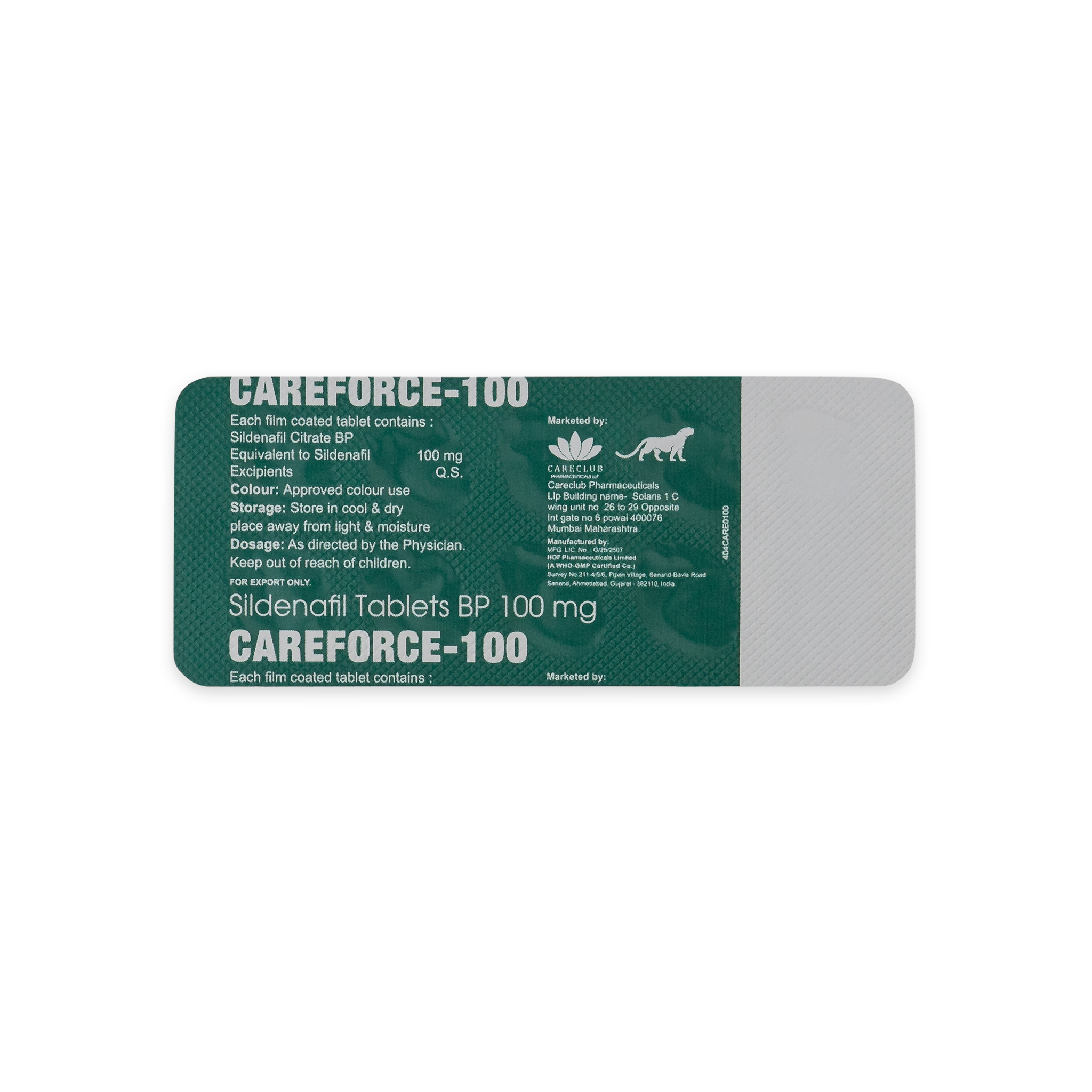 Careforce BP 100 mg