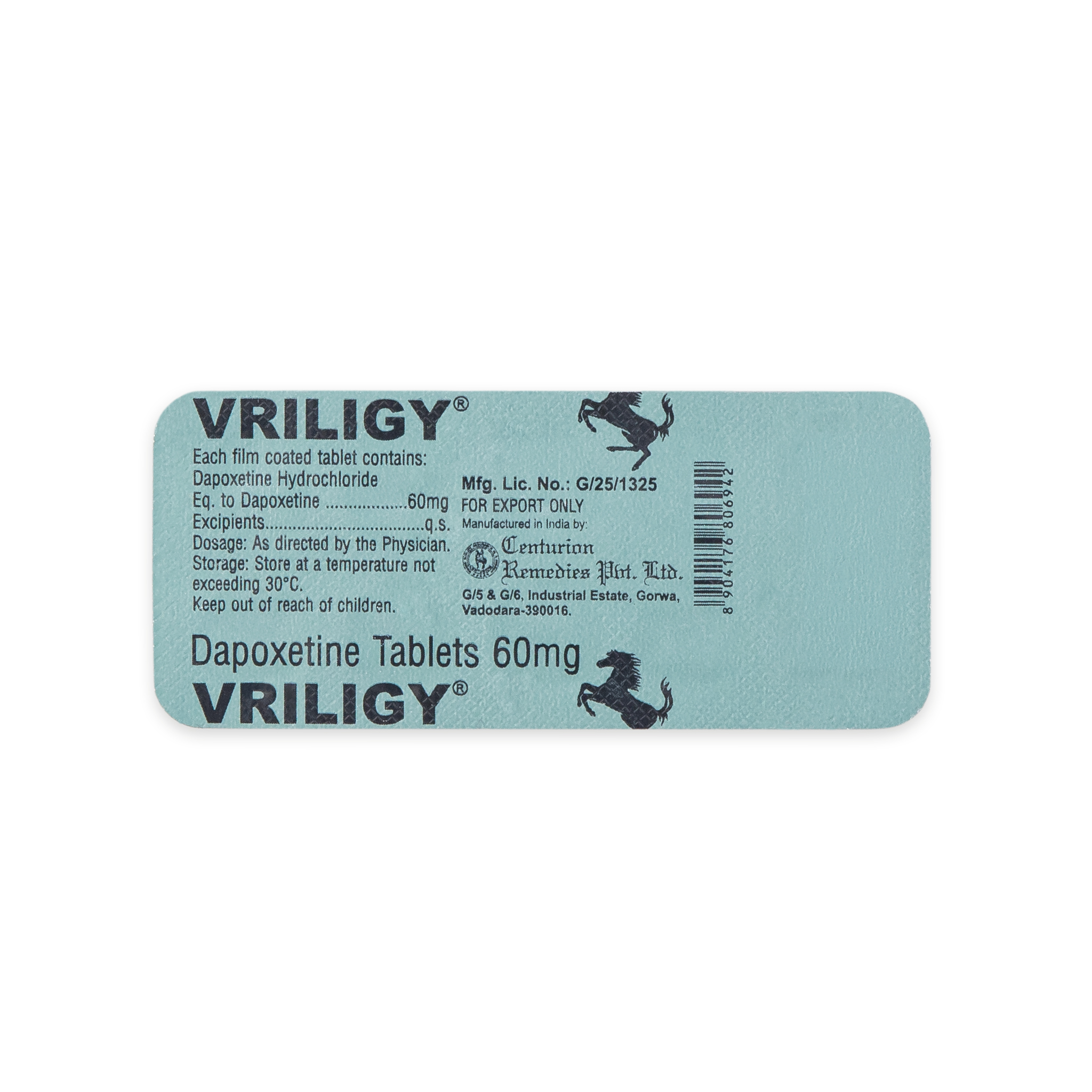 Vriligy 60