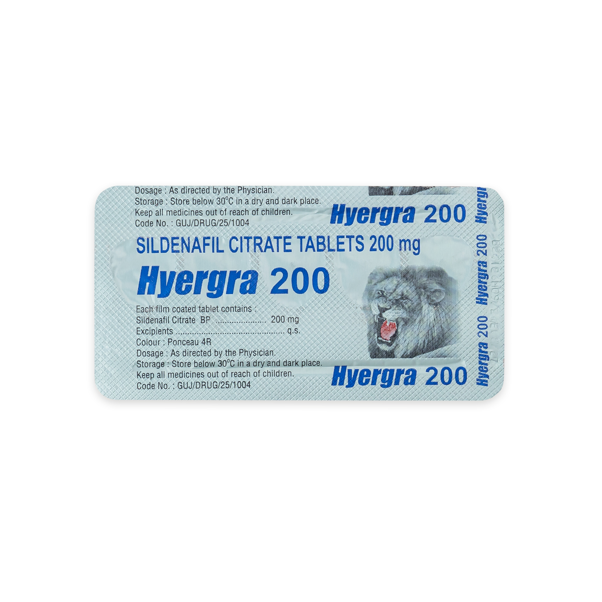 Hyergra 200 mg