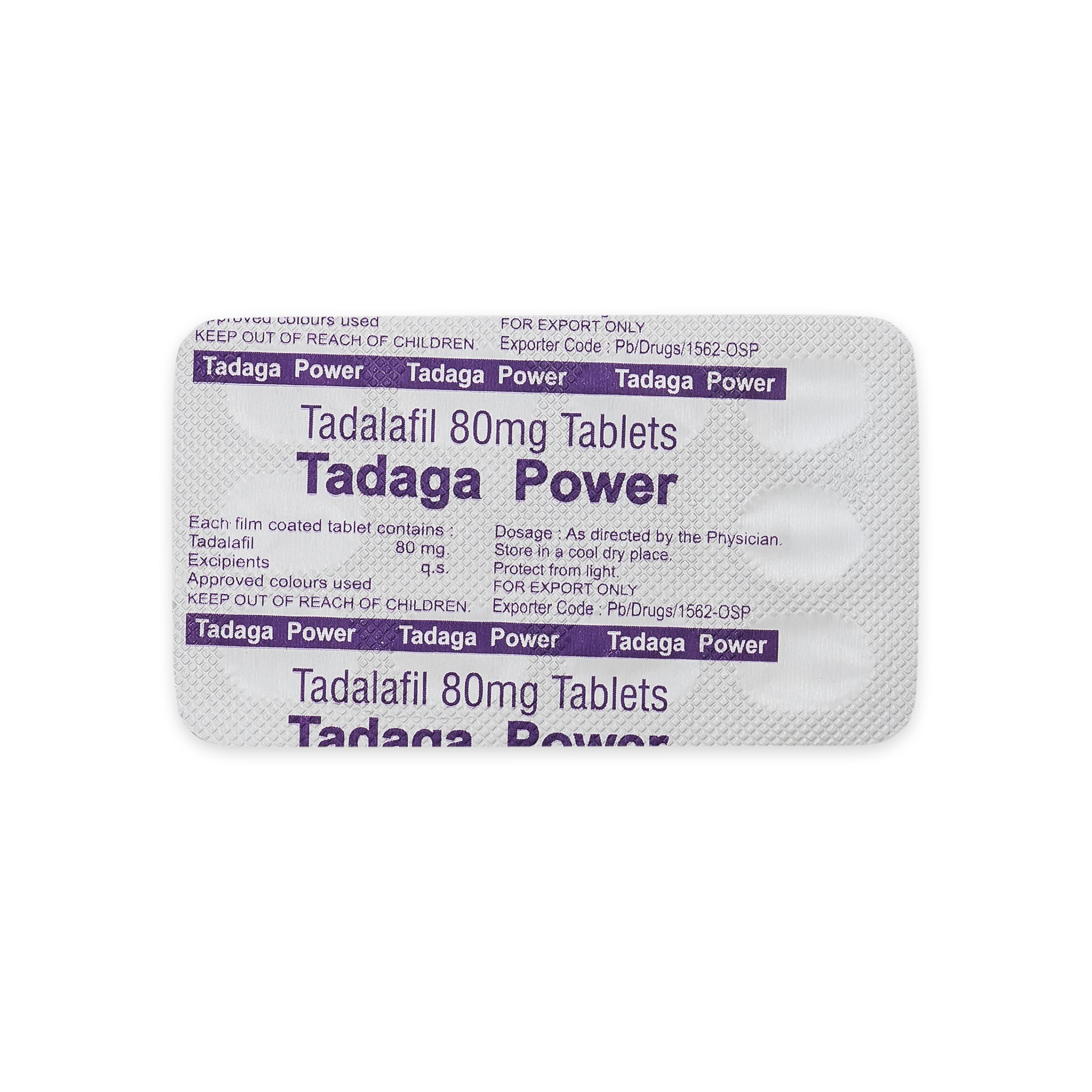 Tadaga Power 80 mg